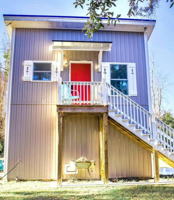 Secluded Tiny House By The Marsh With Hunting Island Beach Pass Frogmore エクステリア 写真
