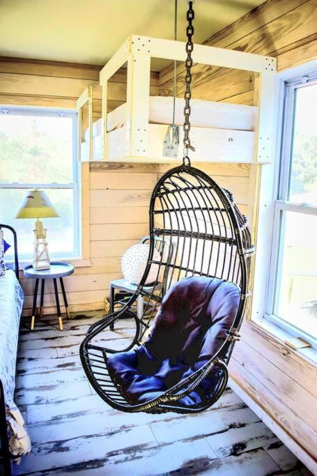 Secluded Tiny House By The Marsh With Hunting Island Beach Pass Frogmore エクステリア 写真