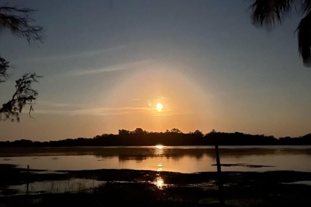 Secluded Tiny House By The Marsh With Hunting Island Beach Pass Frogmore エクステリア 写真